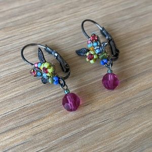 Brightly Colored Earrings